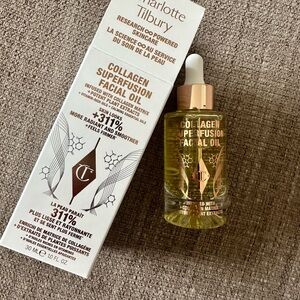 NIB Charlotte Tilbury Collagen Superfusion Firming & Plumping Facial Oil